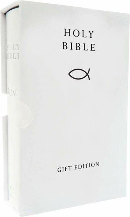 Produktbild The Holy Bible: King James Version (KJV) White Compact Gift Edition (Englisch, 2003)