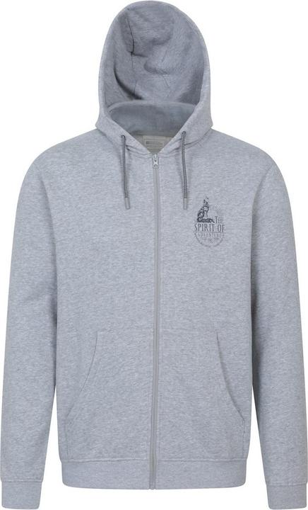Mountain Warehouse - Sweat à capuche SPIRIT OF ADVENTURE - Homme