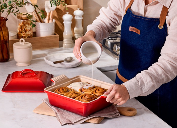 Actual product image Le Creuset Casserole dish Tradition lid