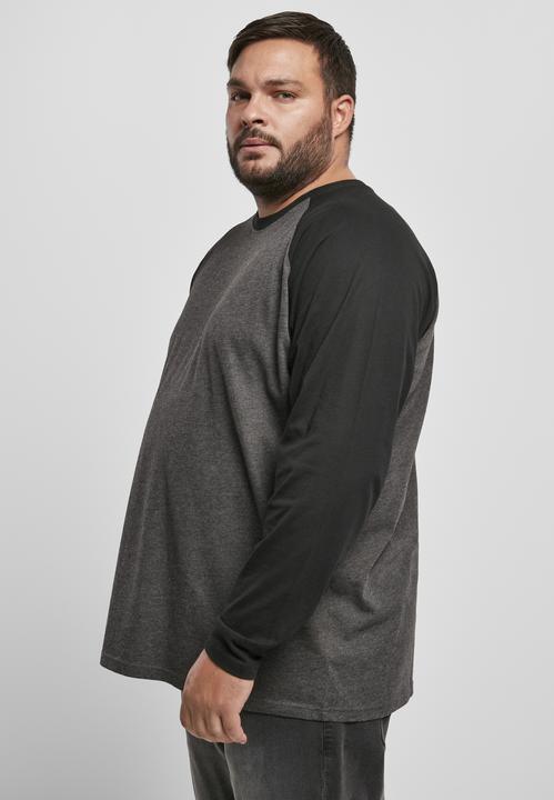 Actual product image Urban Classics Raglan Contrast LS (S)