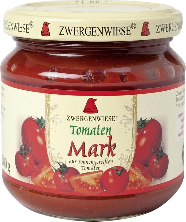 Actual product image Zwergenwiese Tomato concentrate 22 % gluten -free organic 200 g - (200 g)