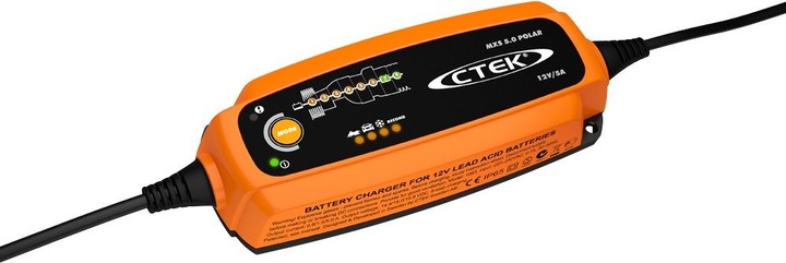 Actual product image Ctek MXS 5.0 Polar (12V, 5 A)