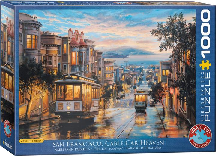 Actual product image Eurographics San Francisco, Cable Car Heaven (1000 pieces)