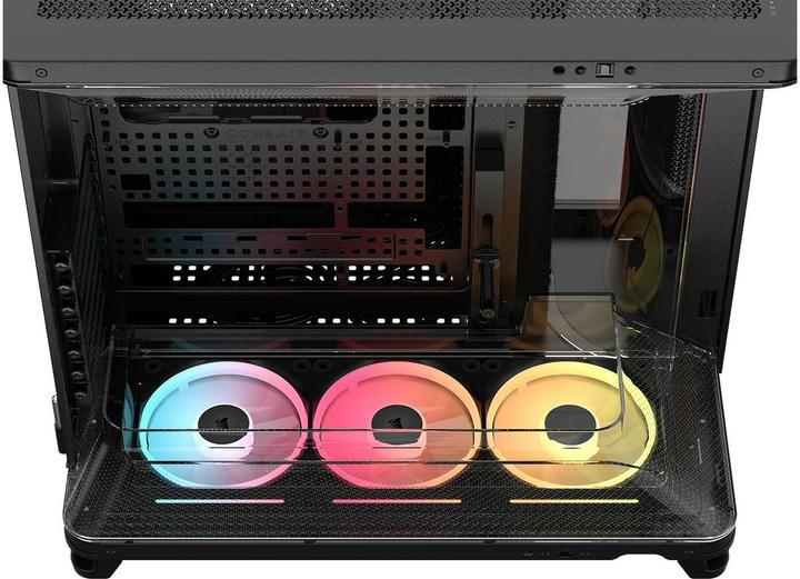 Produktbild Corsair AIR 5400 LX-R RGB iCUE LINK (ATX, mATX, E-ATX, Mini-ITX)