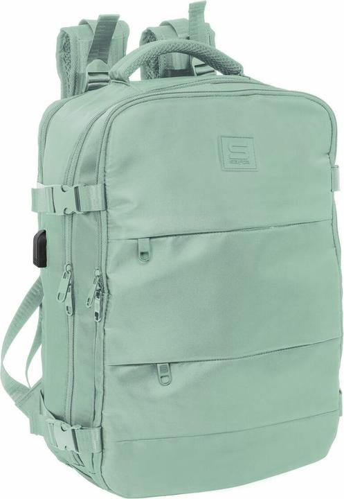 Produktbild Safta Schulrucksack Verde pastel Blau (25 l)