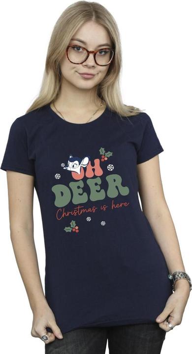 Produktbild Disney Bambi Oh Deer TShirt aus Baumwolle (XXL)
