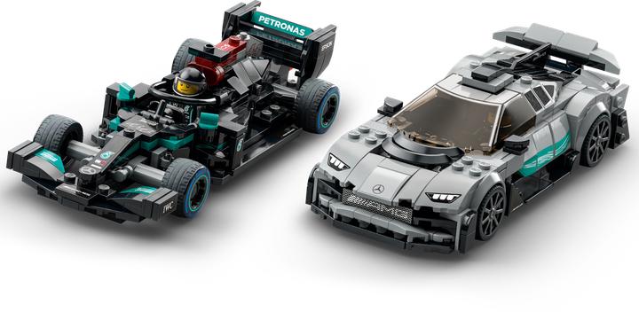 Productafbeelding LEGO Mercedes-AMG F1 W12 E Performance & Mercedes-AMG Project One (76909, LEGO Snelheidskampioenen)