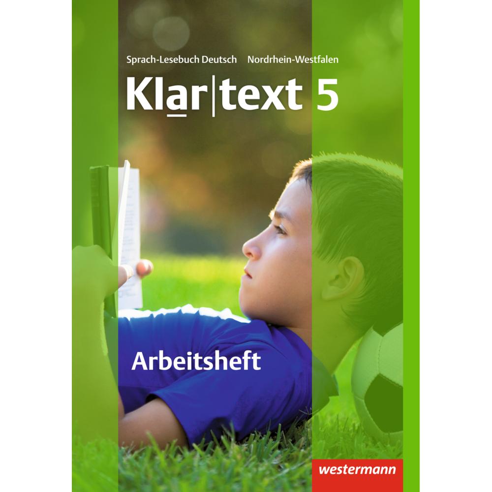 Klartext - Ausgabe für Nordrhein-Westfalen, m. 1 Buch, m. 1 Online-Zugang, Schulbücher