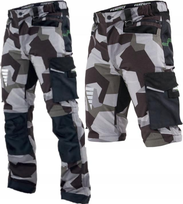 Produktbild Stalco Camo-Stretch-Hose, Abnehmbares Camo Xl Powe (L)
