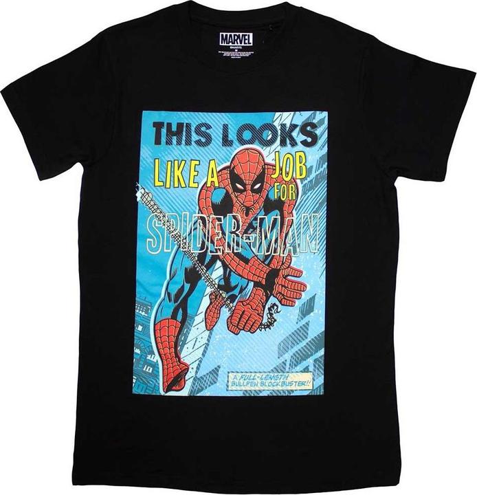Produktbild Spiderman Looks Like A Job TShirt (S)
