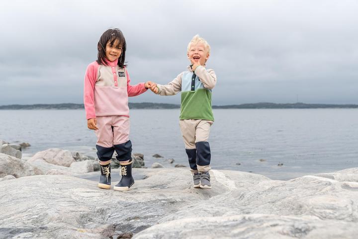 Produktbild Didriksons Kid's Monte Half-Buttoned 4