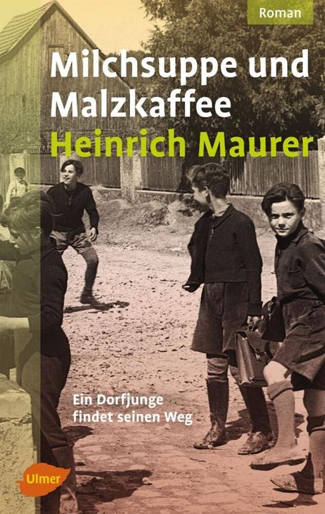 Produktbild Milchsuppe und Malzkaffee (Deutsch, Heinrich Maurer, 2013)