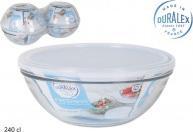 Produktbild Duralex 23cm transparente Schüssel mit Freshbox-Deckel