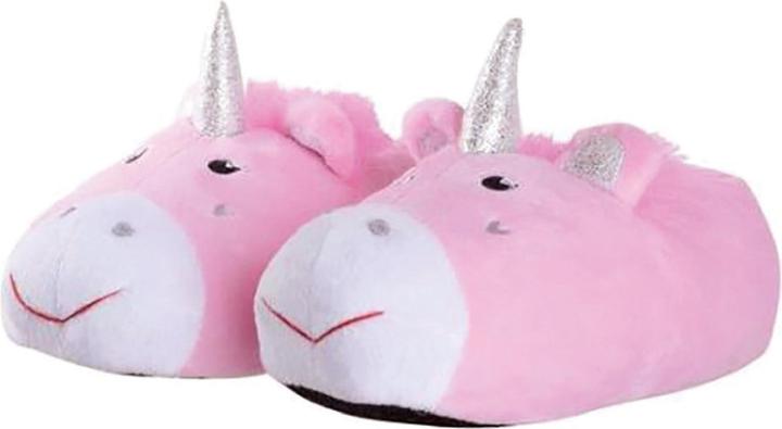 Slipper Snob Einhorn Plüsch Hausschuhe für Kinder | Geschenk für Sie | Weihnachts Hausschuhe