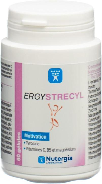 Produktbild Nutergia Ergystrécyl (Activ) Gélules (60 Stück, Kapseln, 49 g)