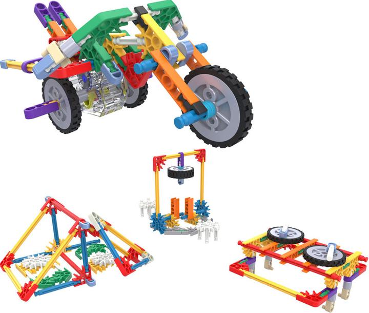 Actual product image K'Nex Motorised creations