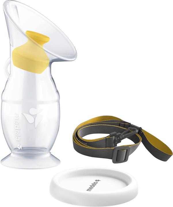 Medela Récipient de recueil du lait maternel en silicone