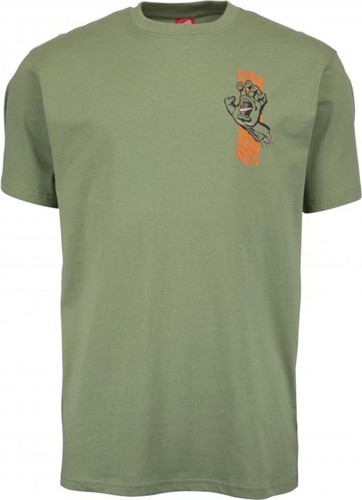 Actual product image Santa Cruz Split Strip Hand T-Shirt (M)