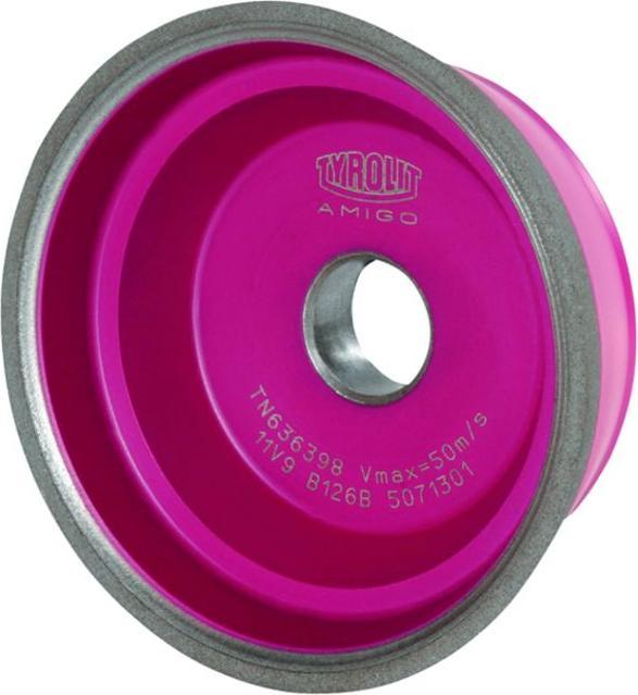 Produktbild Tyrolit CBN-Topf-Schleifscheibe DxTxH (mm), 125x40x20, Typ: B126 (B126)