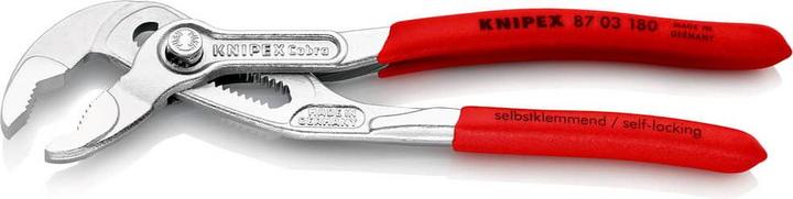 Productafbeelding Knipex Cobra®High-tech waterpomptang 87 03 180 (180 mm)