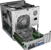 Produktbild HPE ProLiant MicroServer Gen10 (AMD Opteron X3421, 16 GB, Micro Server)