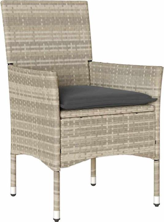 Actual product image vidaXL Garden dining set (80 cm)