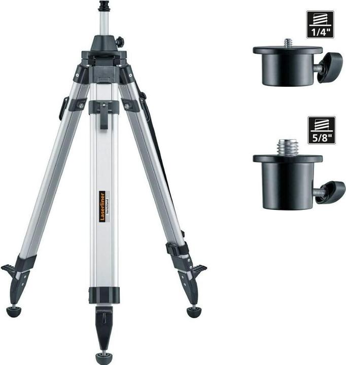 Immagine prodotto Laserliner Cavalletto variabile Adattatore intercambiabile (Materiale sintetico)