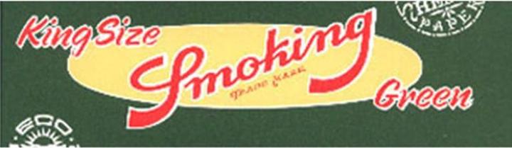 Produktbild Smoking Green Kingsize Box
