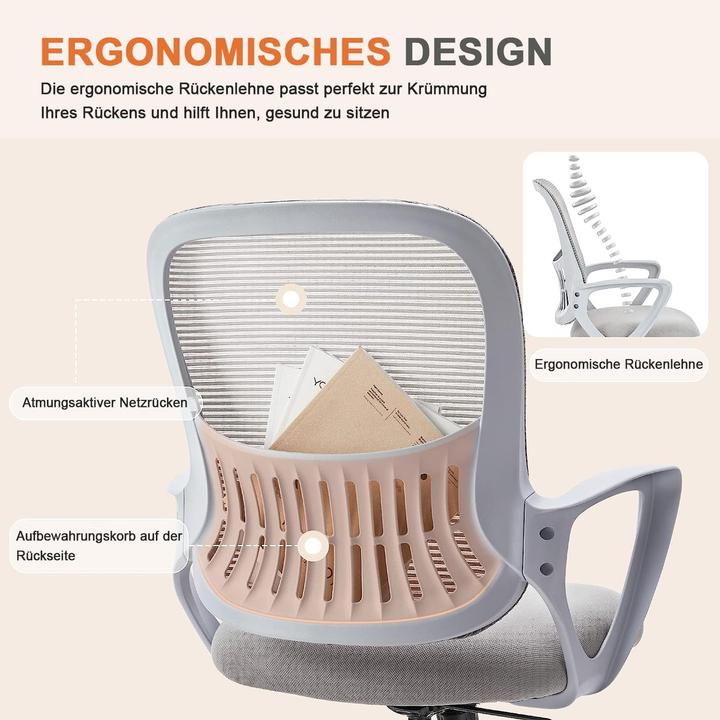 Produktbild Dumos Ergonomischer Bürostuhl