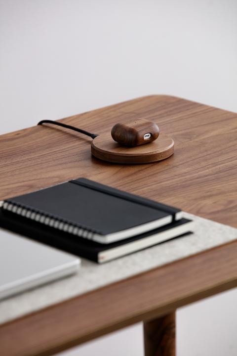 Produktbild Oakywood AirPods Case - Holzetui für AirPods-Kopfhörer - Walnuss / AirPods 3 - (Ladecase Hülle)