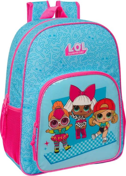 Actual product image L.O.L. Surprise! School backpack Surprise! Divas Blue 33 x 42 x 14 cm
