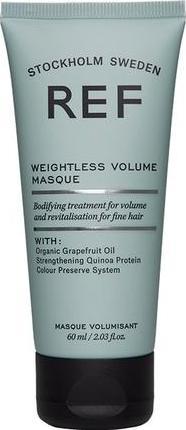 Image du produit Ref. Ref Stockholm Weightless Volume Masque - 60ml Pour cheveux plats (60 ml)