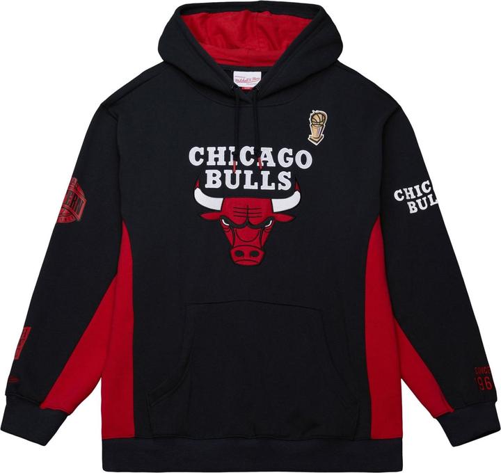 Immagine prodotto Mitchell & Ness Fleece Hoody - ORIGINS Chicago Bulls - S (S)