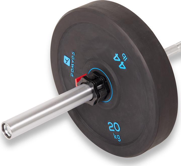 Image du produit Domyos Disque d'haltères Bumper en caoutchouc (1 x 20 kg)