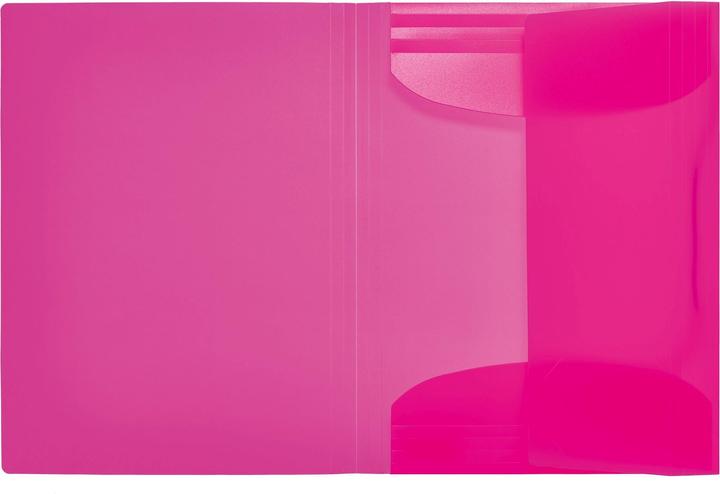 Produktbild HERMA Sammelmappe A4 neon pink Polypropylen 3St. (A4, 3x)