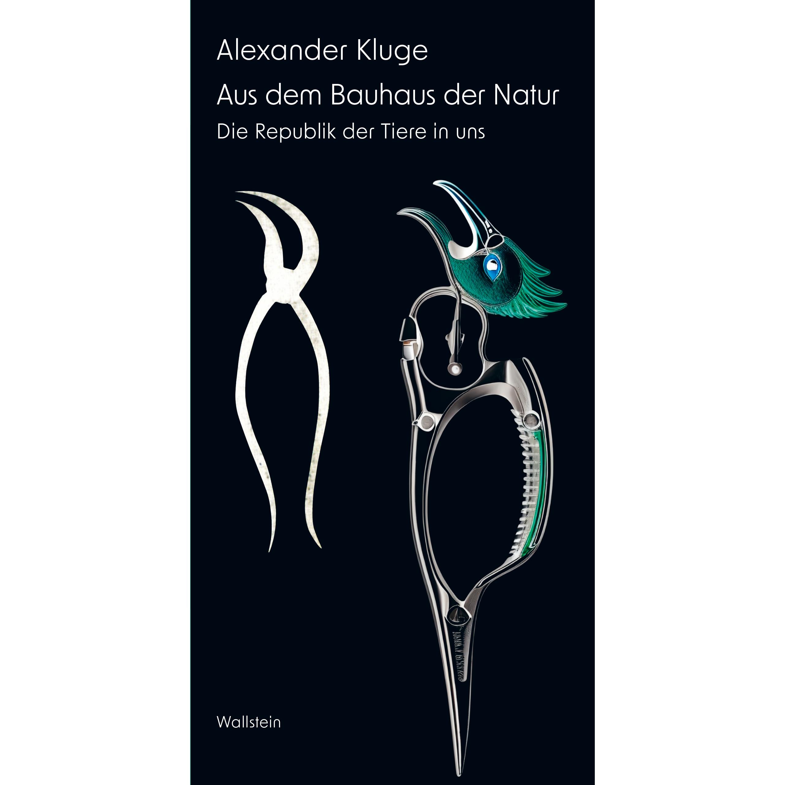 Aus dem Bauhaus der Natur, Hörbücher von Alexander Kluge
