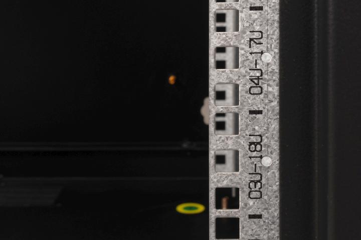 Immagine prodotto Digitus Alloggiamento a parete 20U 998x600x600mm Colore nero RAL 9005 (20 HE, Rack da 19 pollici)