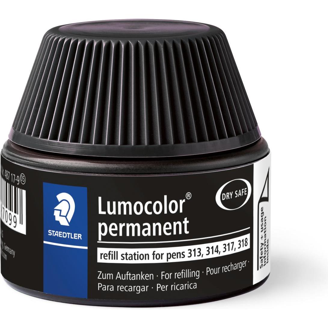 Staedtler, Marker, Lumocolor permanent (Schwarz, 1 x)