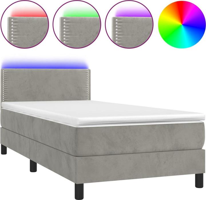 Immagine prodotto vidaXL Boxspringbett (90 x 190 cm)
