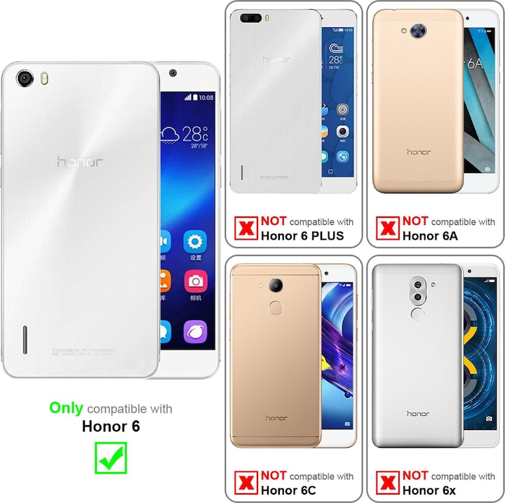 Produktbild Cadorabo Displayschutzglas (1 Stück, Honor 6)