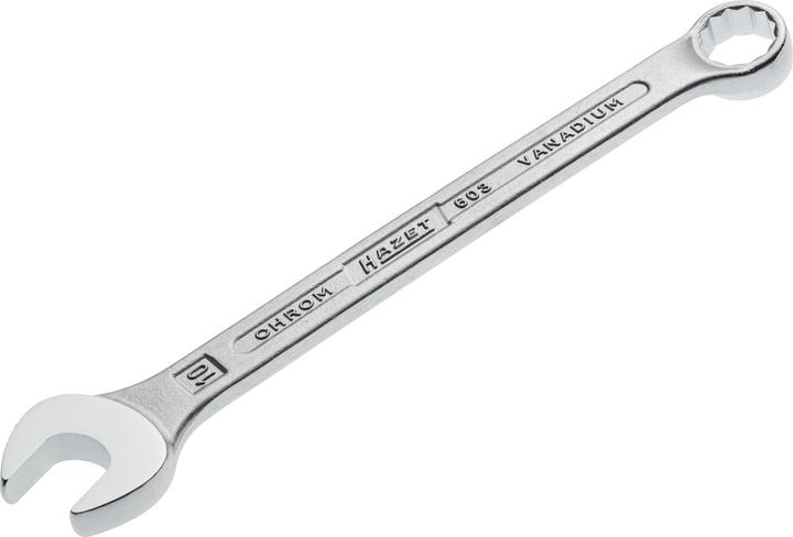 Actual product image HAZET Combination wrench 603-10 ∙ Outside 12-point profile ∙ 10 mm (10 mm)