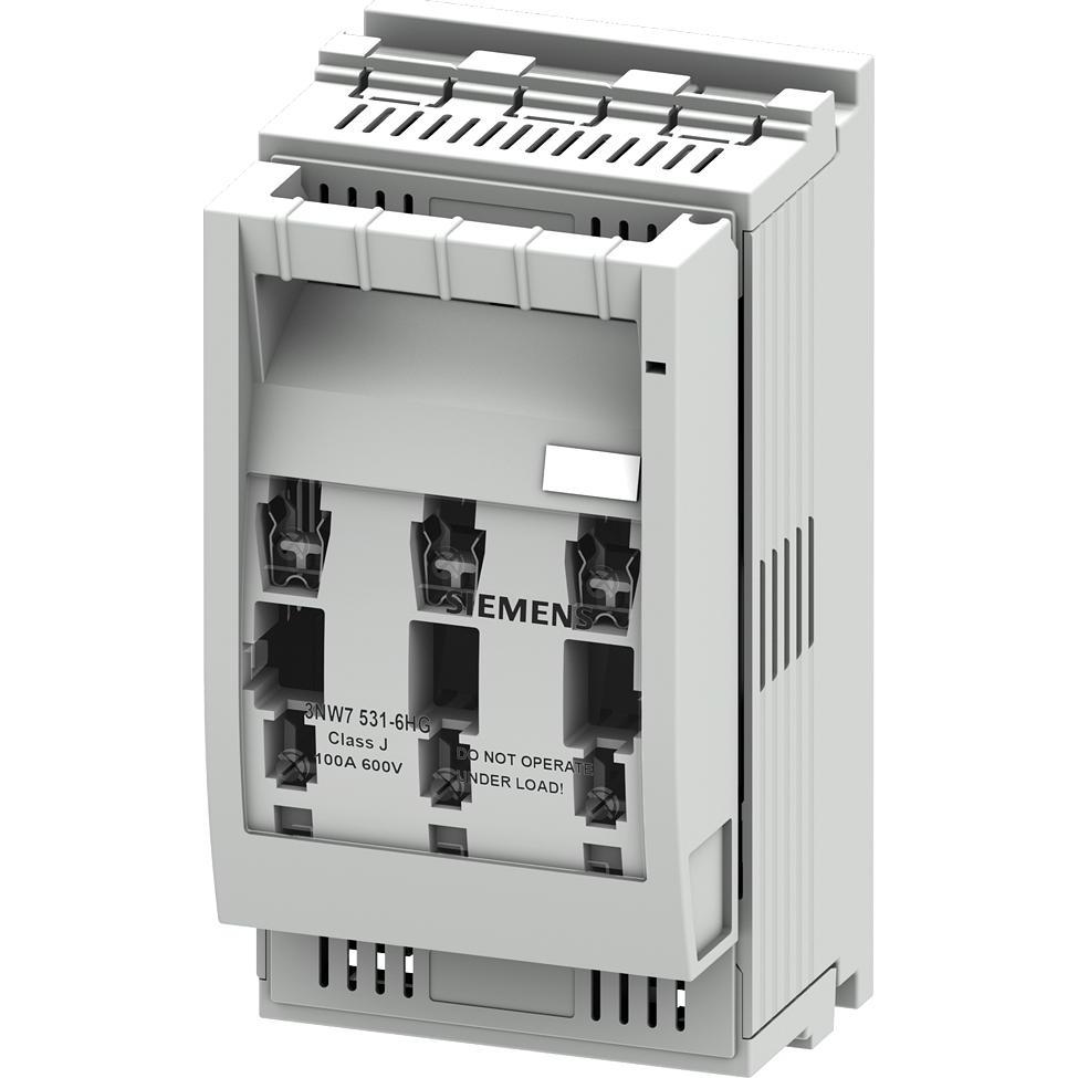 Siemens, Sicherung, Sicherungshalter 3p 29x118mm 3NW7531-6HG