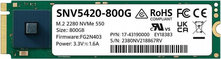 Immagine prodotto Synology SNV5420-800G (800 GB, M.2 2280)