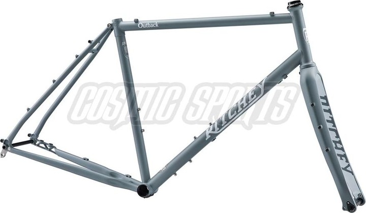 Produktbild Ritchey Outback V2 Disc Gravel Rahmenkit, 650B/700C, S, grey/white