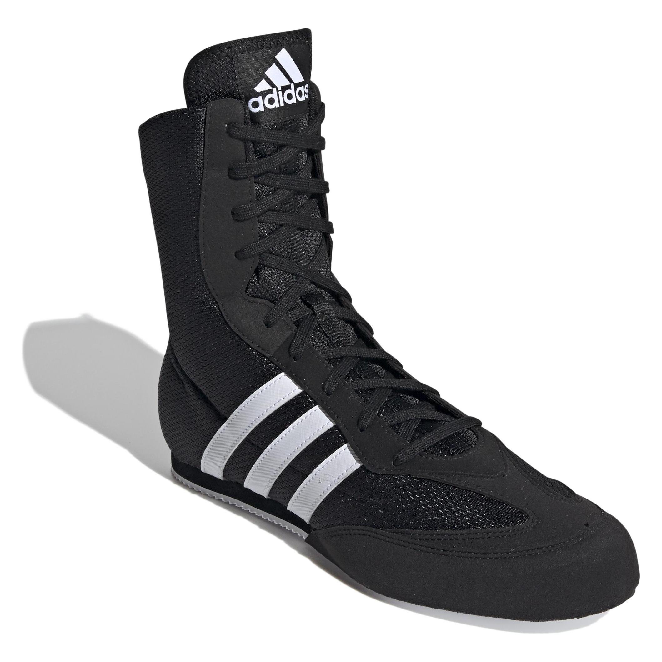Adidas, Mannen, Indoor Schoenen, Doos Varken (36 2/3), Wit, Zwart