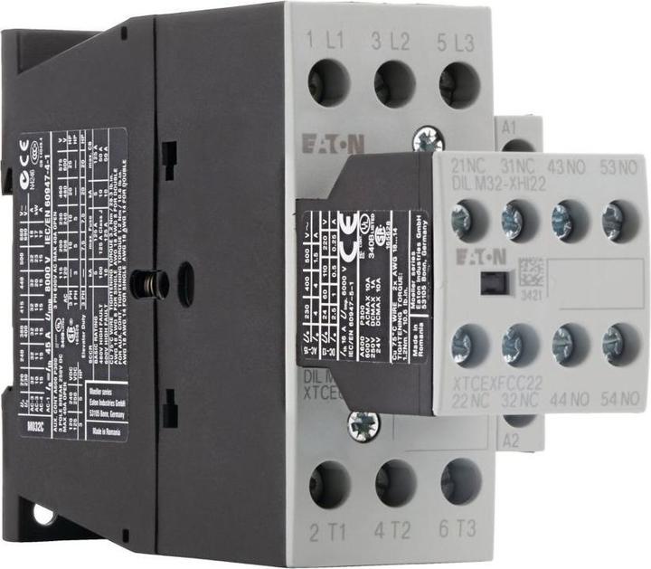 Actual product image Eaton EATO Power contactor