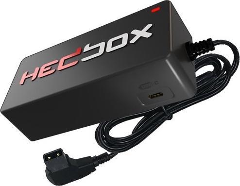 Produktbild Hedbox D-Tap Li-Ion Battery ChargerUSB-C Output 5V to 22V / 6AAdvanced Optimal Battery Charging (Kamera Akku Ladegerät)