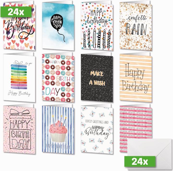 Sigel Biglietti di compleanno (1 pcs.)