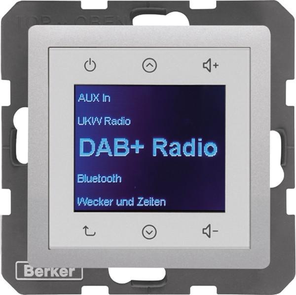 Produktbild Berker BERK Radio Touch (DAB+, FM, KW)