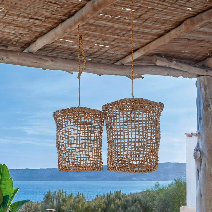 Image du produit Loberon Abat-jour Wellsford marron